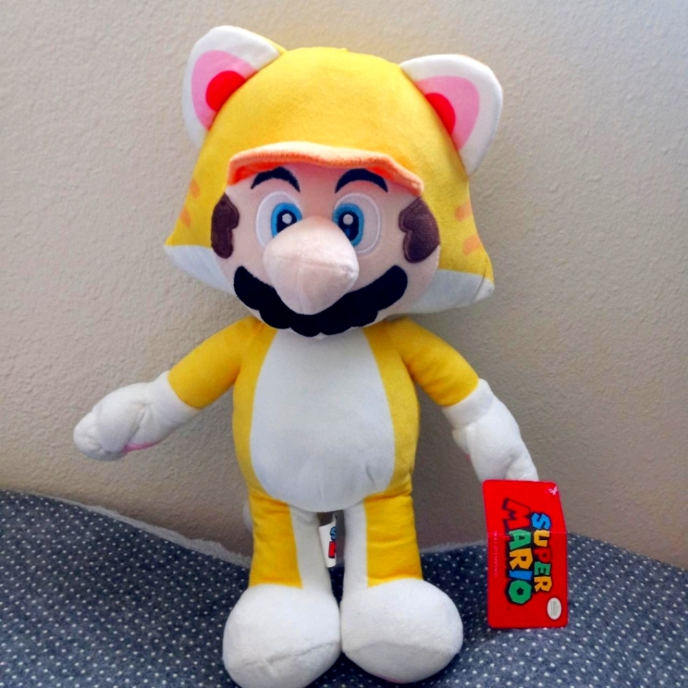 Super mario plush